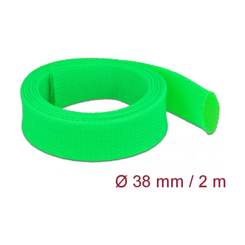 Delock Funda trenzada estirable 2 m x 38 mm