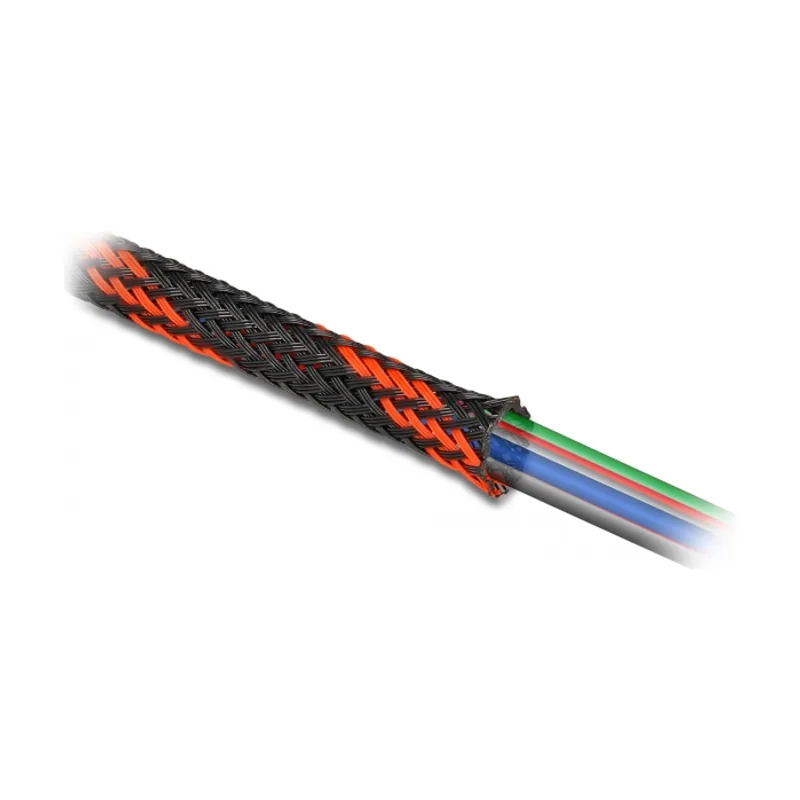 Delock Funda trenzada estirable 2 m x 25 mm