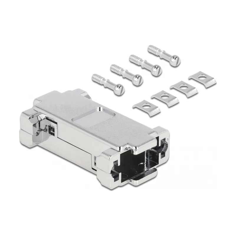Delock Carcasa para 2 x D-Sub 9 pin