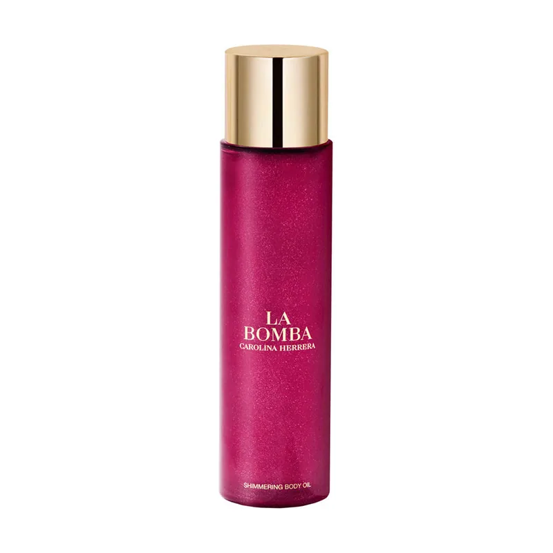 Carolina Herrera LA BOMBA aceite corporal brillante 150 ml