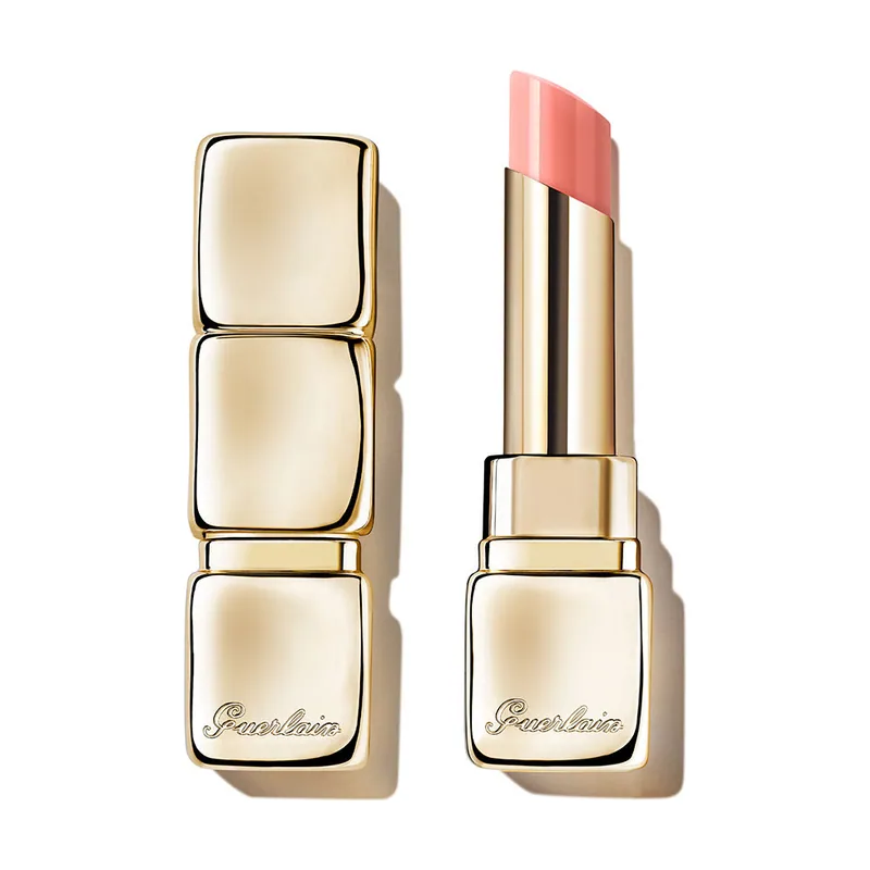 Guerlain KISSKISS BEE GLOW bálsamo reparador de labios #309-Honey