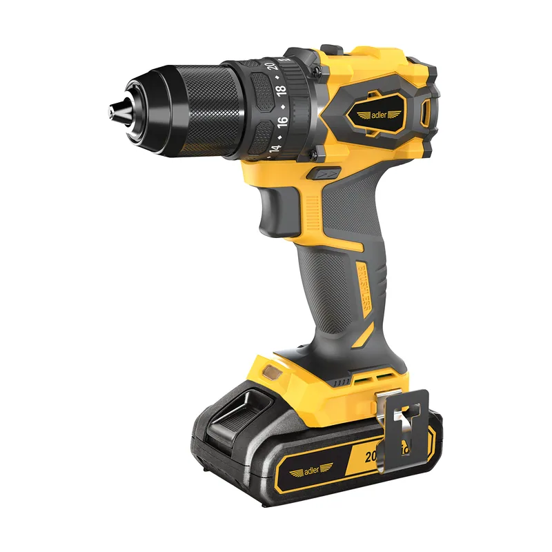 Adler wkrętarka udarowa 20v aku1710w-2ah