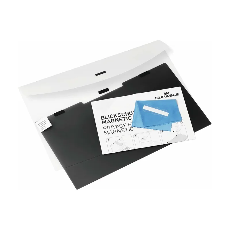 Durable 513857 filtro para monitor 35,6 cm Portátil Filtro de privacidad para pantallas sin marco
