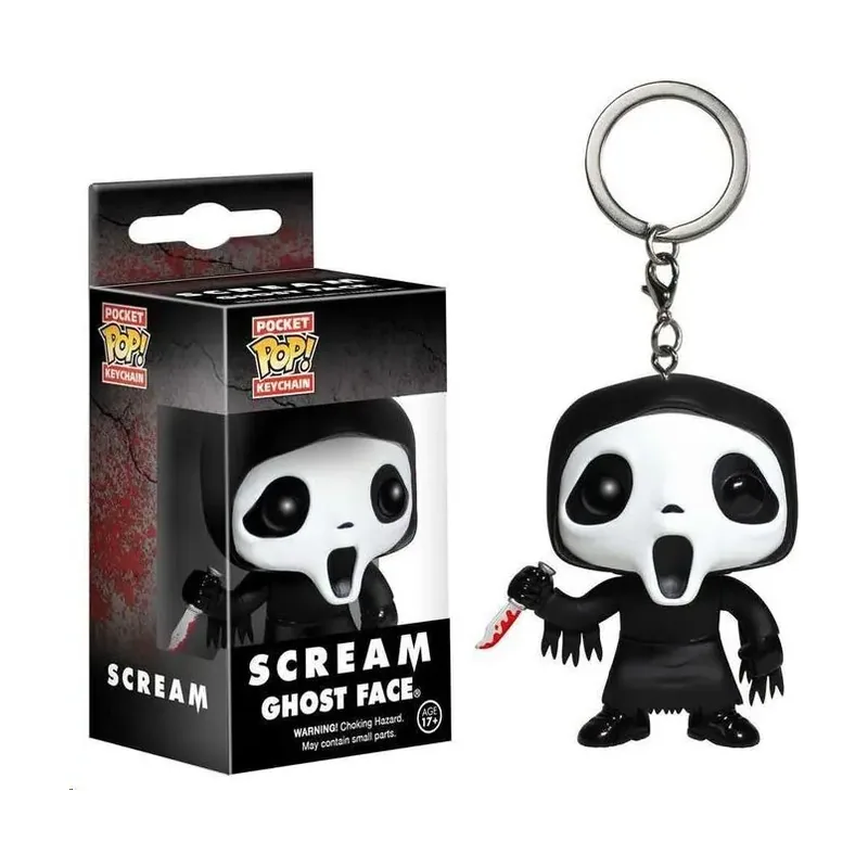 Pop! Keychain Ghostface