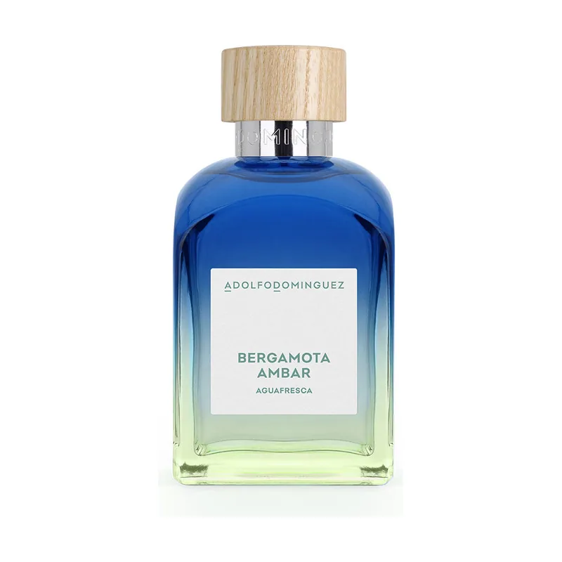Adolfo Domínguez AGUA FRESCA BERGAMOTA ÁMBAR eau de toilette vaporizador