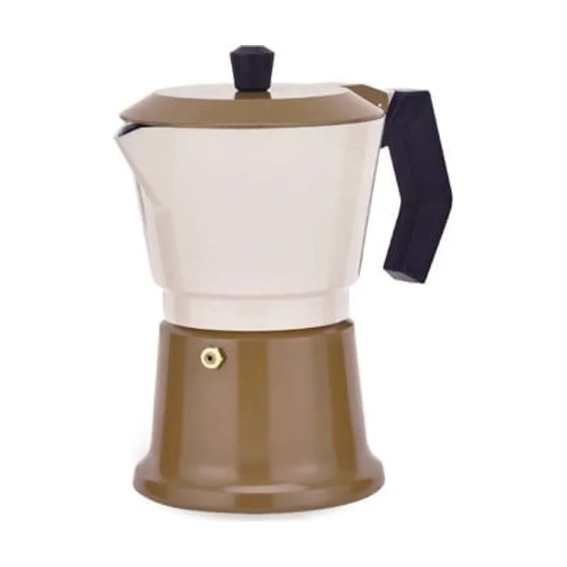 Maestro Kawiarka aluminiowa mr-1657-6-beige