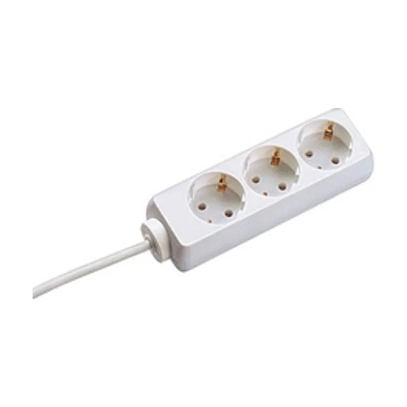 Bachmann 3x Schuko H05VV-F 3G 1.50mm² 16A/3680W