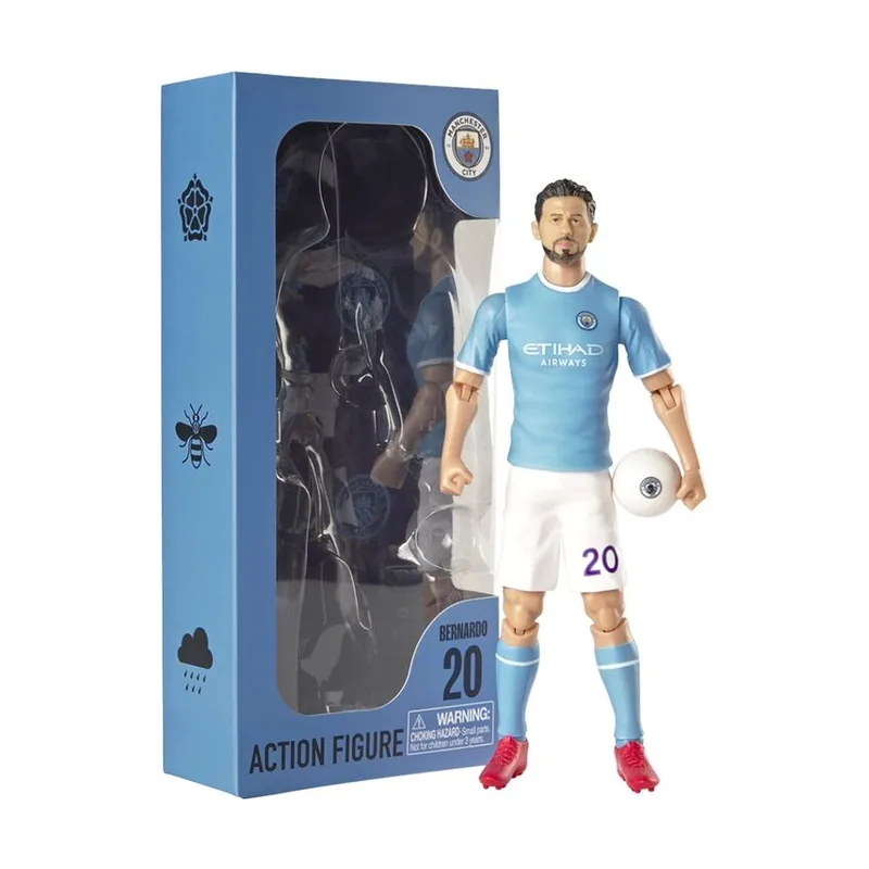 Banbo toys Sockers Manchester City F.C. Bernardo Silva