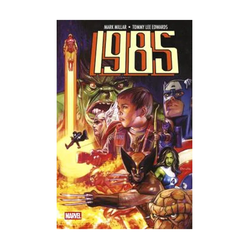 Panini Marvel essentials 41. 1985