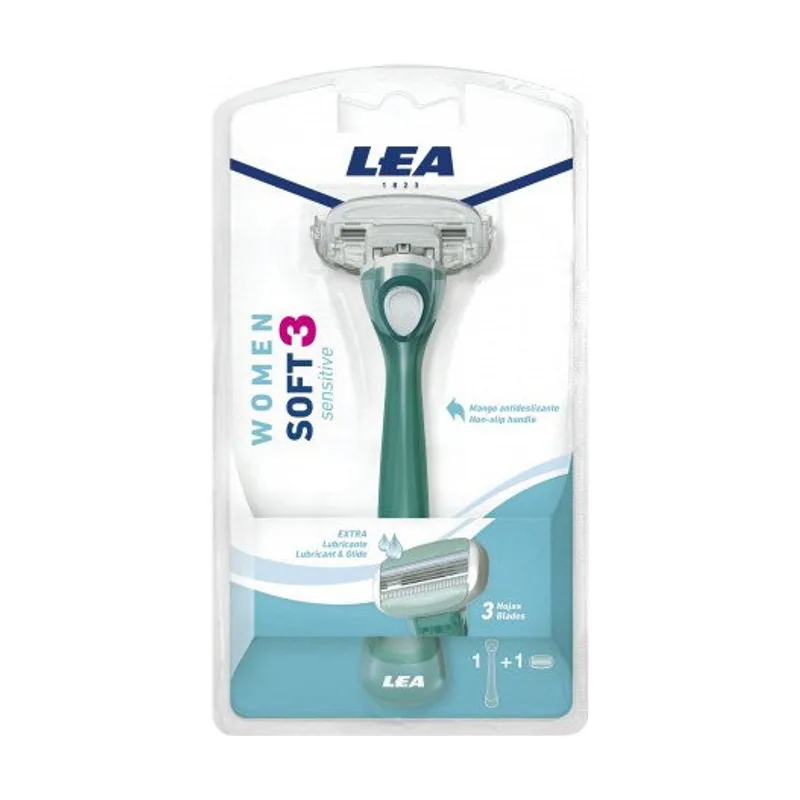 Lea Maquinilla Women Soft 3 Sensitive