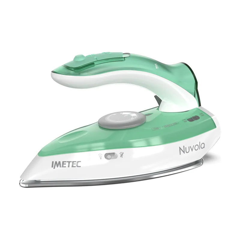 Imetec Nuvola Plancha vapor-seco Suela de acero inoxidable 1000 W aguamarina