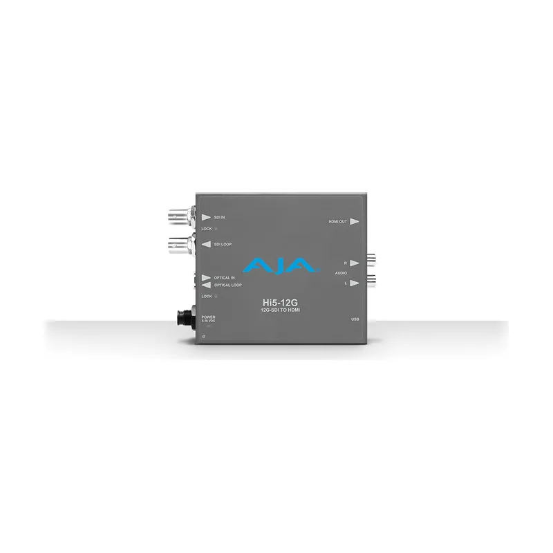 Aja Hi5-12G Conversor de vídeo activo 4096 x 2160