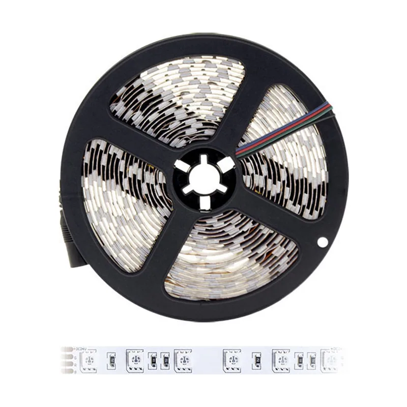 Techtouch Rollo De Cinta Led 5m 72w Rgb 300