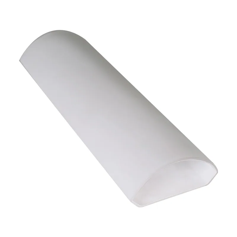 Interlusa Cristal opalino blanco l.35xanc.11,5xalt.5cm para aplique