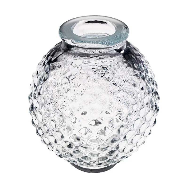 Sar cell Esfera de cristal 8,5xd.6,5cm taladro 1,8cm