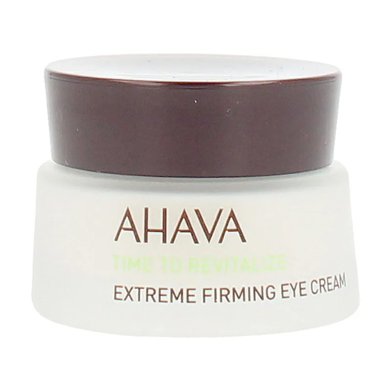 Ahava TIME TO REVITALIZE firmeza extrema contorno de ojos 15 ml