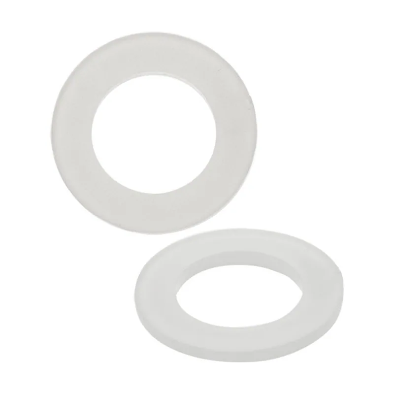 Interlusa Arandela blanca en goma 0,1xd.1,6cm