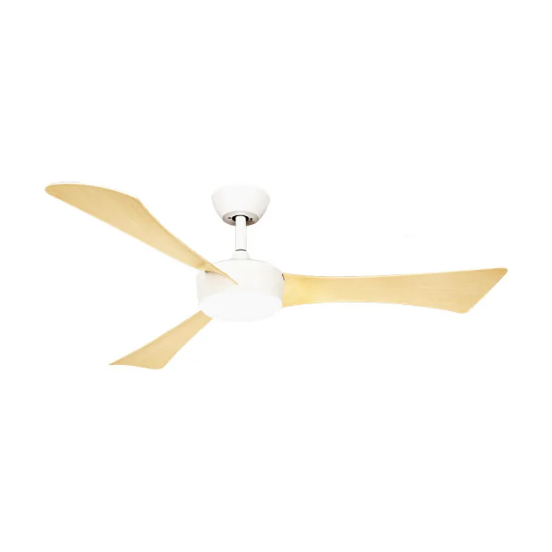 Abrila Ventilador DC Tormos 18W Blanco/Haya
