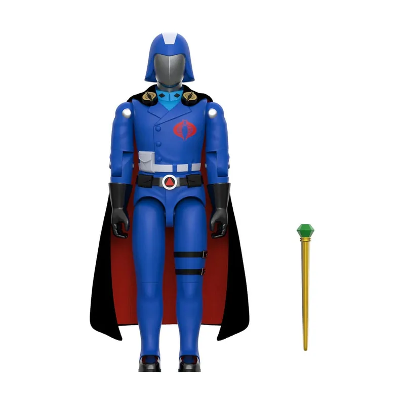 Super 7 Super7 G.I. Joe Reaction+ Wave 06 Cobra Commander película