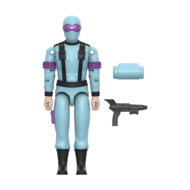 Super 7 Super7 G.I. Joe Reaction+ Wave 06