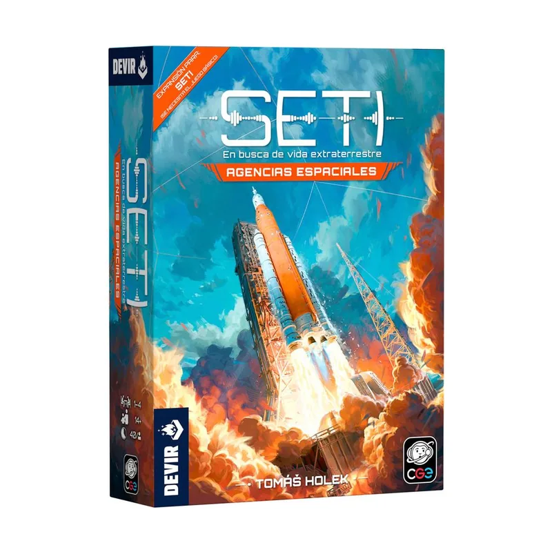 Devir SETI Agencias Espaciales
