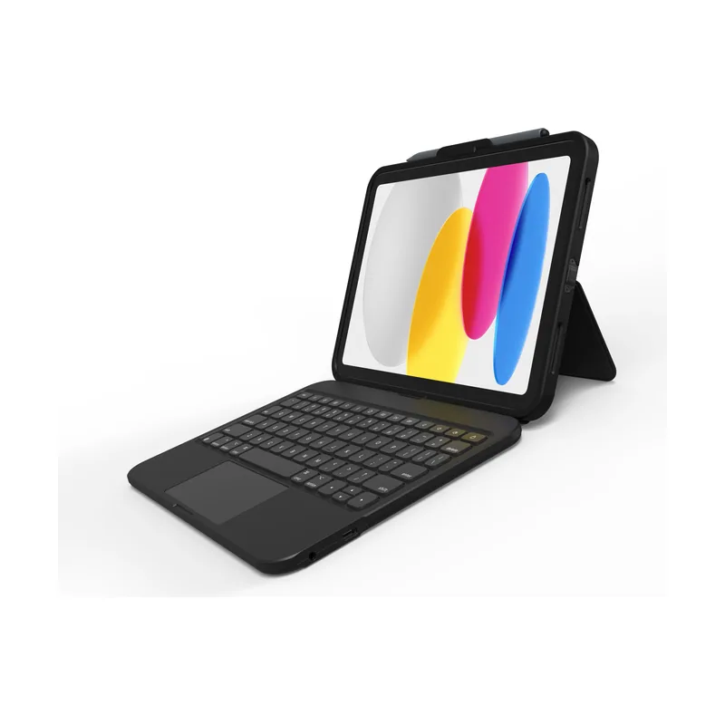 Ifrogz ZAGG Tough Keys QWERTZ Alemán USB Tipo C