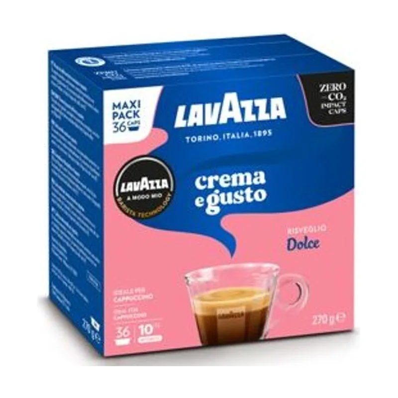 Lavazza 8317 bolsita y cápsula de café 36 pieza s