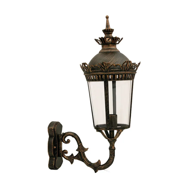 Lumit Aplique everest ip44 1xe27 l.24xan.31xal.60cm