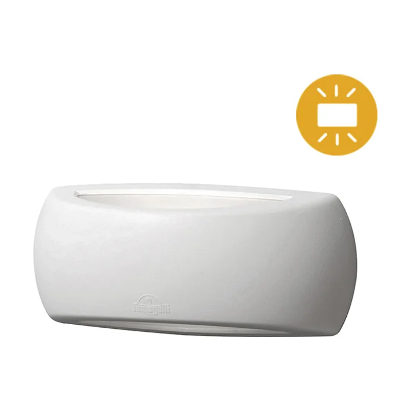 Fumagalli Aplique francy 1xe27 ip66 l.30xan.9xal.13cm resina
