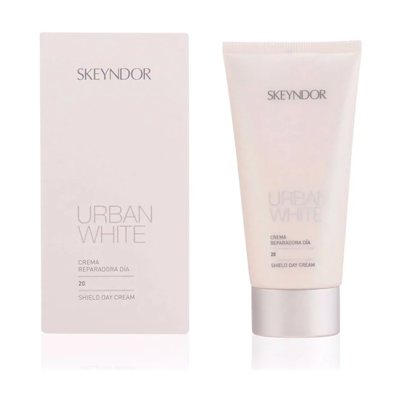 Skeyndor URBAN WHITE crema reparadora día 50 ml