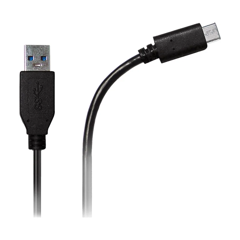 Azuri AZCABUSBC2M-BLK cable USB 2 m USB A USB C