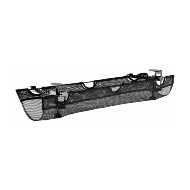 ICY BOX IB-EWA102-CM Escritorio Bandeja de cables Negro 1 pieza s
