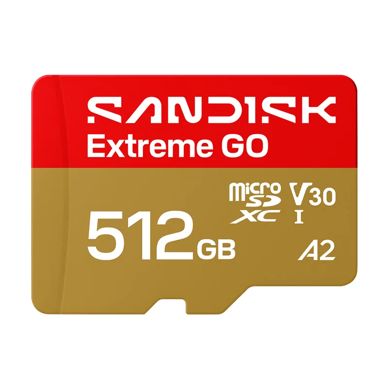 SanDisk Extreme GO 512 GB MicroSDXC UHS-I