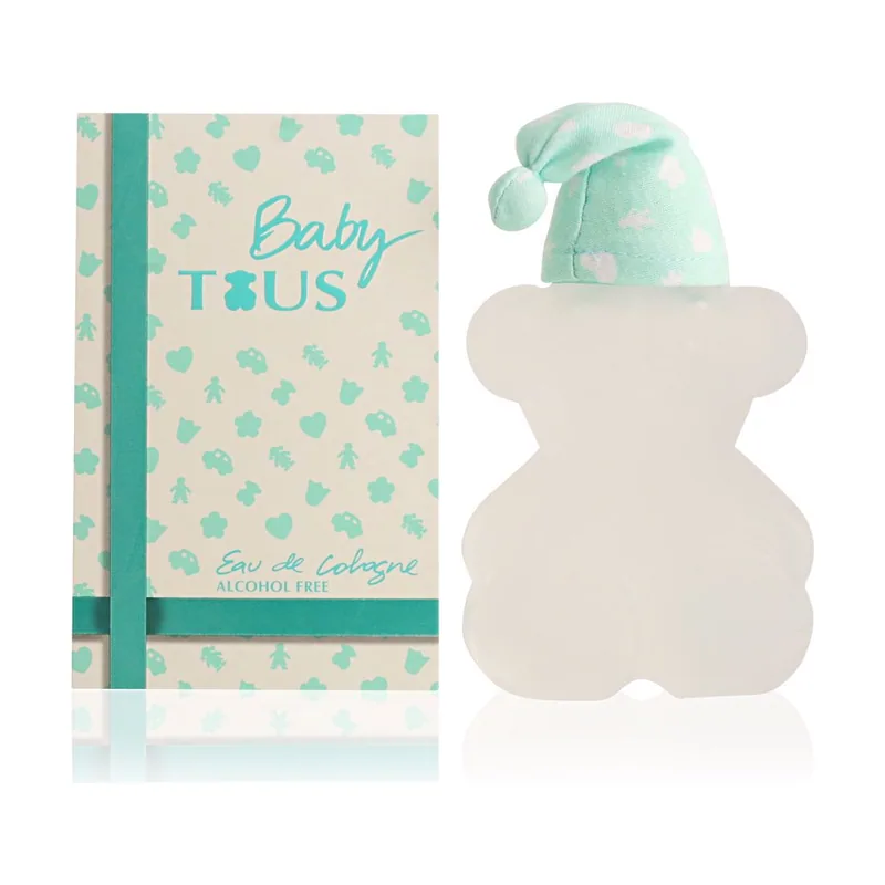 Tous BABY eau de cologne alcohol free vaporizador