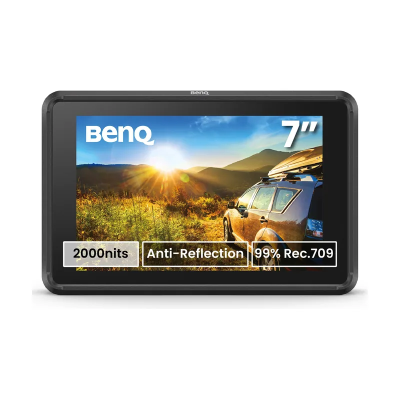 BenQ PVS7 17,8 cm Negro 1920 x 1200 Pixeles Retroiluminación