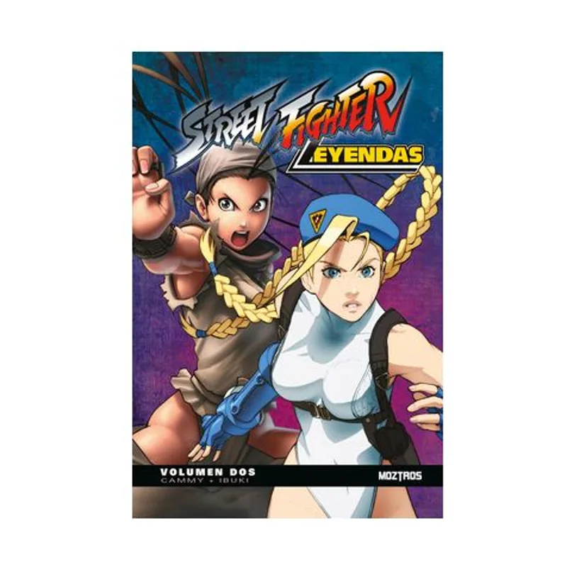 Moztros producciones Street Fighter Leyendas