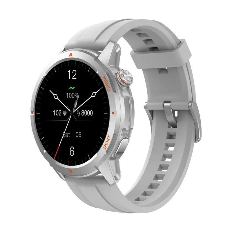 Beafon 601_EU001S Relojes inteligentes y deportivos 3,63 cm AMOLED Digital 466 x 466 Pixeles