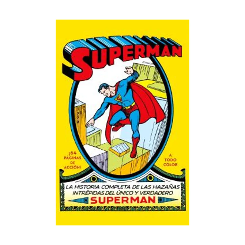 Panini Dc edición facsímil. superman 01