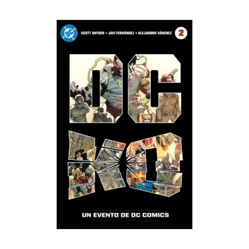 Panini Dc k.o. n.2 acetato