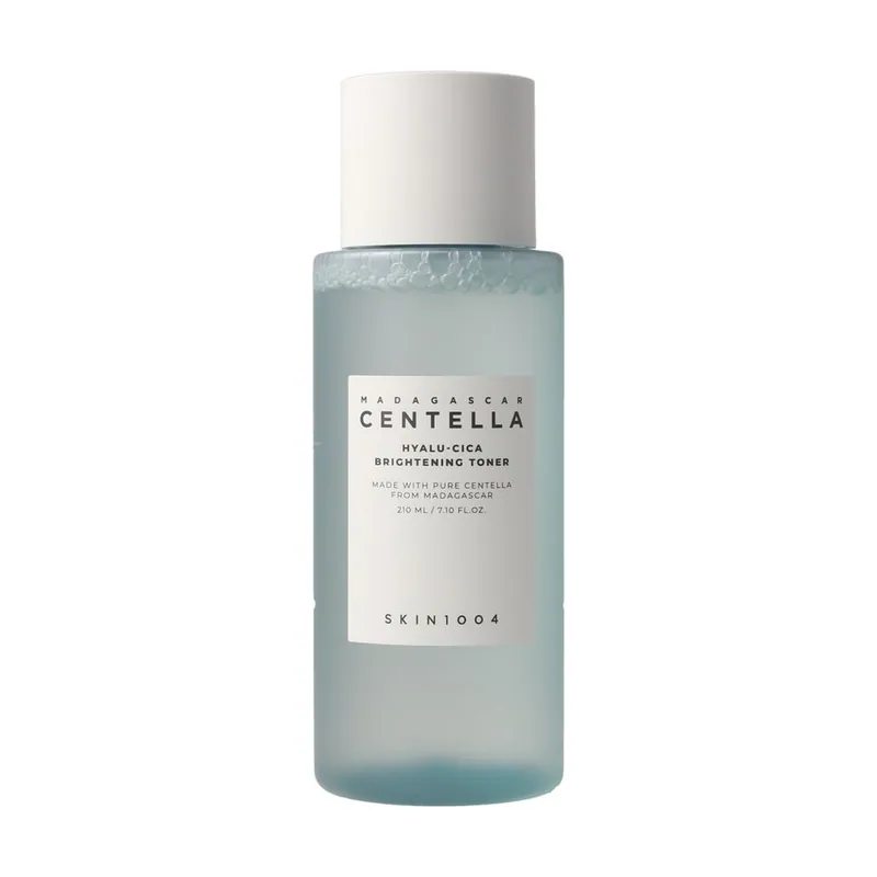 Skin1004 Madagascar centella tónico iluminador hyalu-cica 210 ml