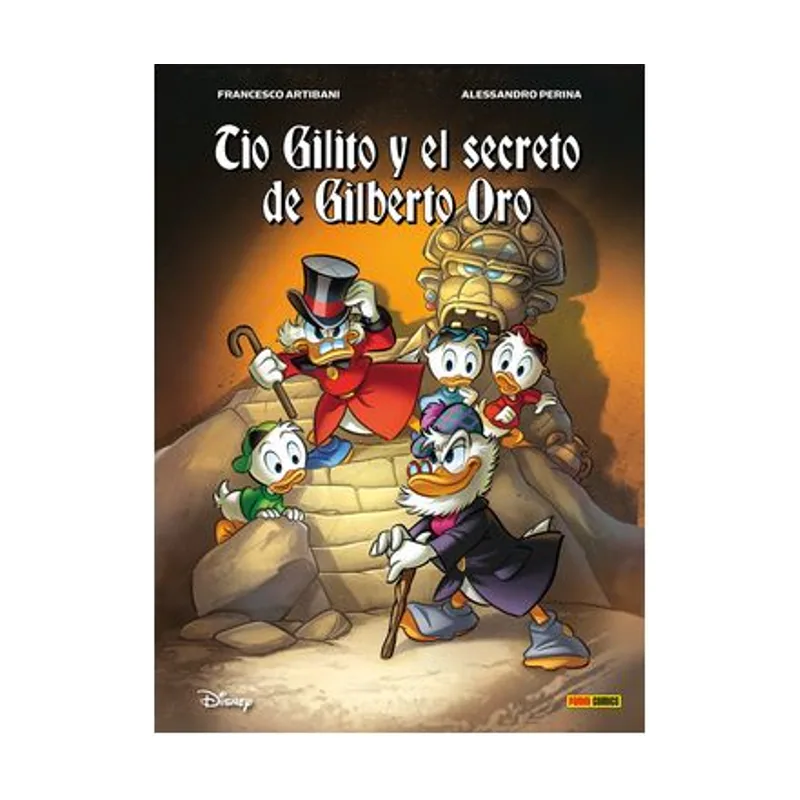 Panini Biblioteca disney. tio gilito y el secreto de gilberto