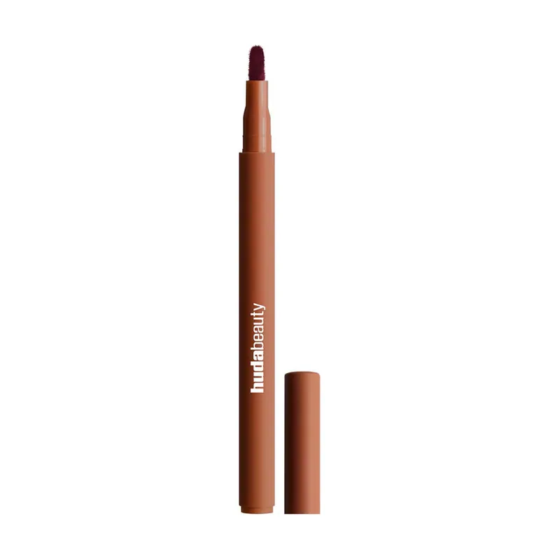 Huda Beauty LIP CONTOUR STAIN lip tint #Warm