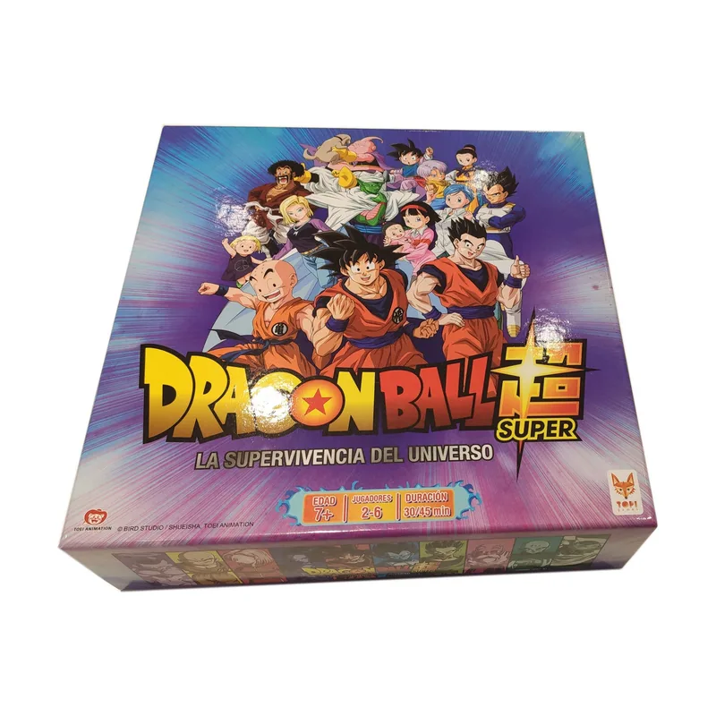 Topi games Dragon Ball Super La Supervivencia del Universo