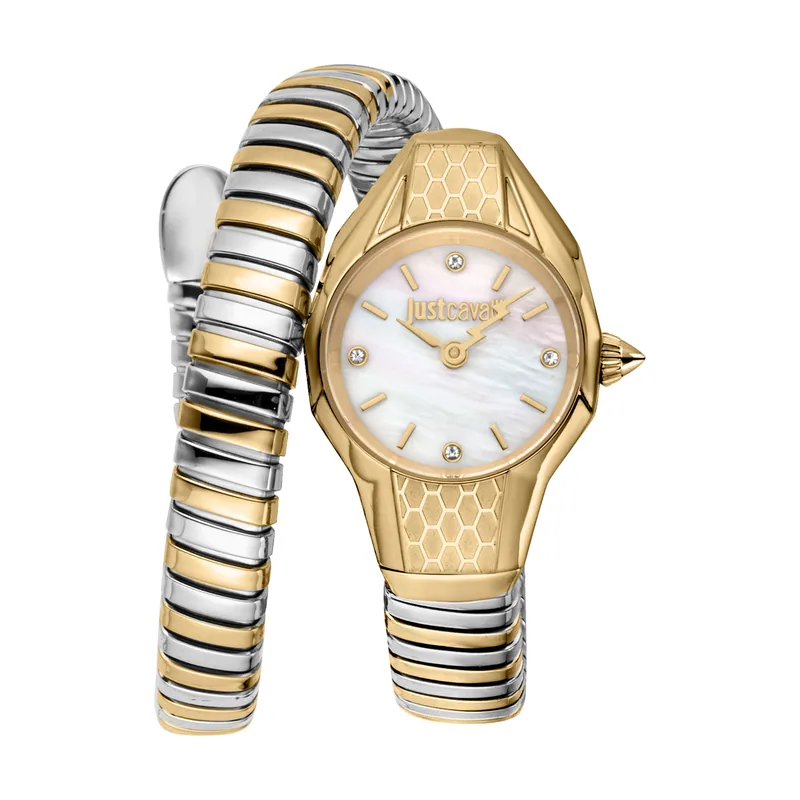 Just Cavalli Just Cavalli Signature Snake Vivace