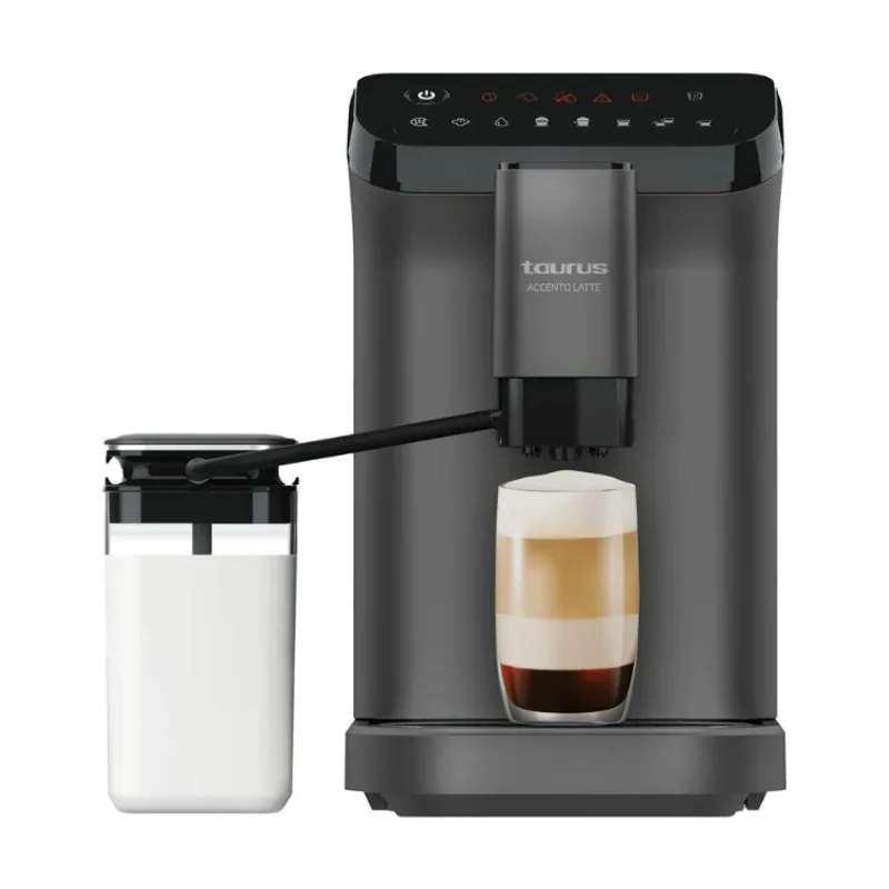 Taurus Cafetera Accento Latte superautomática
