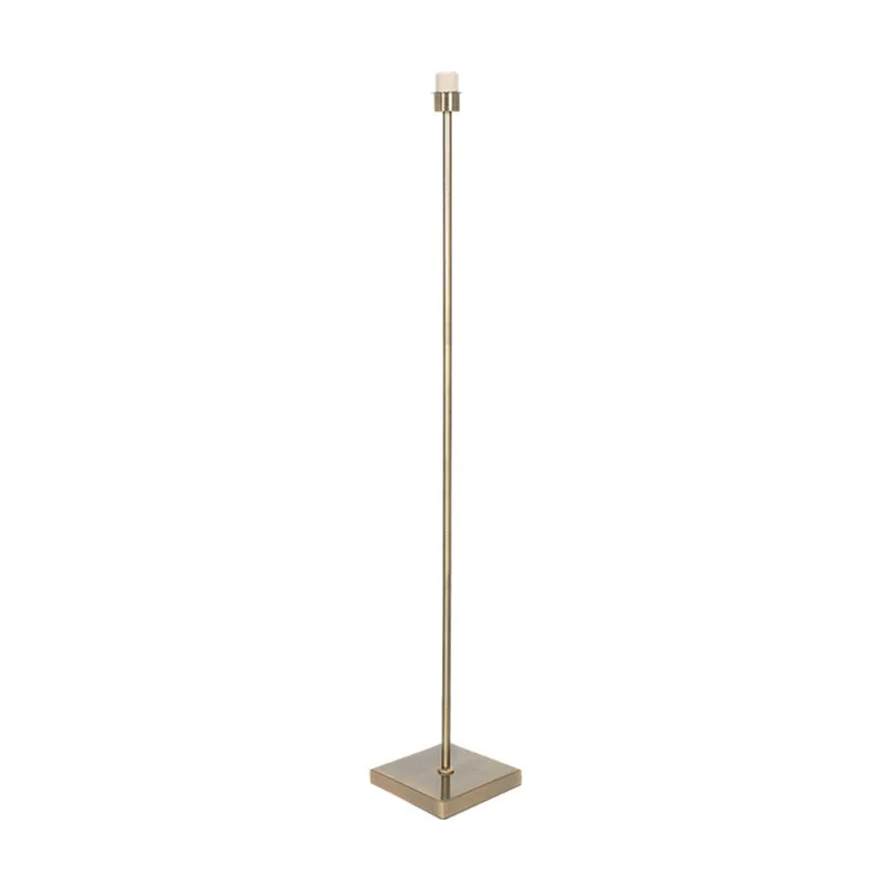 Lumit Base para lámpara de pie sydney 1xe27 l.20xan.20xal.126cm cuero