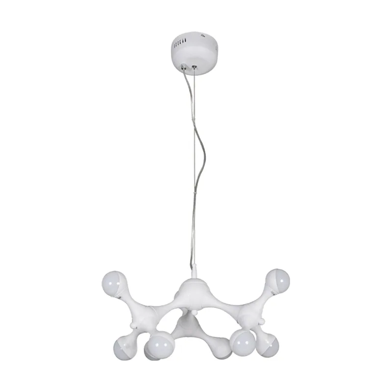 Lumit techo calypso 9x2,5w led 4000k al.reg.xd.45cm