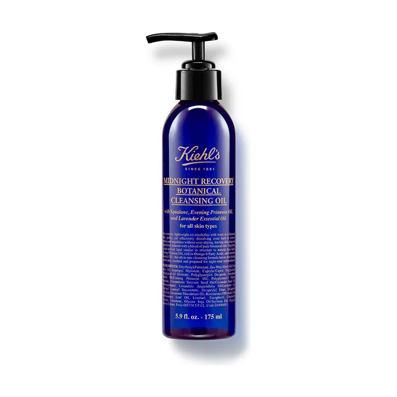 Kiehl's MIDNIGHT RECOVERY BOTANICAL cleansing oil 175 ml