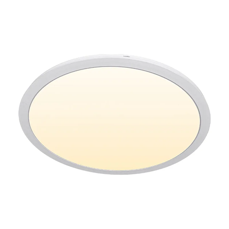 Lumit Panel de superficie erasmus redondo 48w led 3840lm