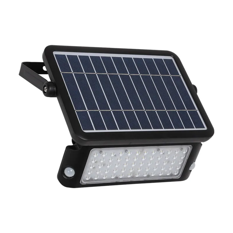 Lumit Aplique solar murat con sensor ip65 1x10w